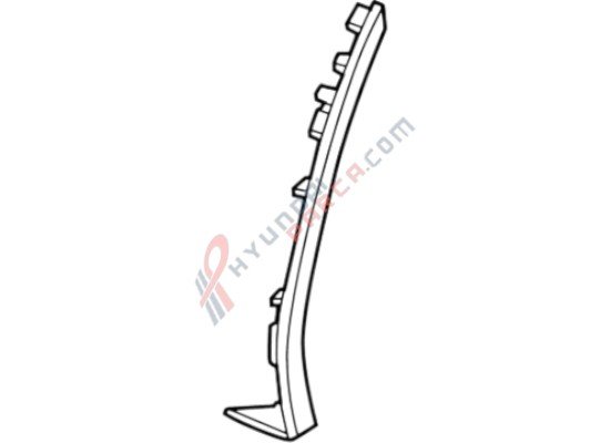 TAMPON BRAKETİ IONIQ 865C6-KL000-MOBIS